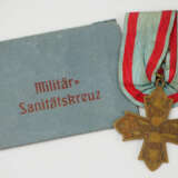 Hessen: Militär-Sanitäts-Kreuz 1914, in Verleihungstüte. - photo 1