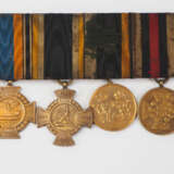 Preussen: Ordenschnalle eines Veteranen der Einigungskriege mit 6 Auszeichnungen. - фото 1