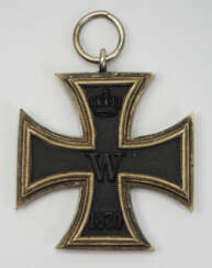 Preussen: Eisernes Kreuz, 1870, 2. Klasse - Louis Lemcke.