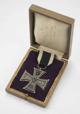 Preussen: Eisernes Kreuz, 1914, 2. Klasse, im Etui - K-O. - фото 1