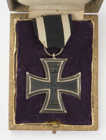 Preussen: Eisernes Kreuz, 1914, 2. Klasse, im Etui - K-O. - фото 2