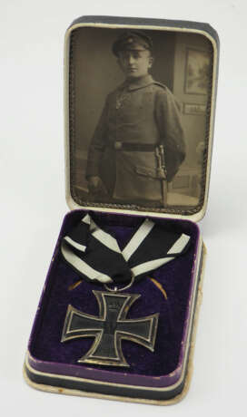Preussen: Eisernes Kreuz, 1914, 2. Klasse, im Präsentationsetui. - фото 1