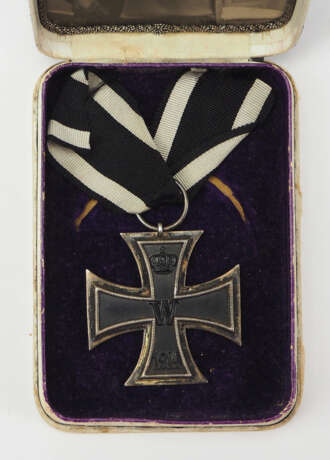 Preussen: Eisernes Kreuz, 1914, 2. Klasse, im Präsentationsetui. - photo 2