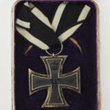 Preussen: Eisernes Kreuz, 1914, 2. Klasse, im Präsentationsetui. - Foto 2