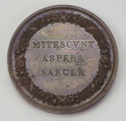Sachsen-Weimar: Preismedaille 1816-1824, in Bronze.