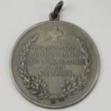 Deutsches Reich: Helvetia-Benigna Medaille, Kleine Medaille, als Anhänger. - photo 3