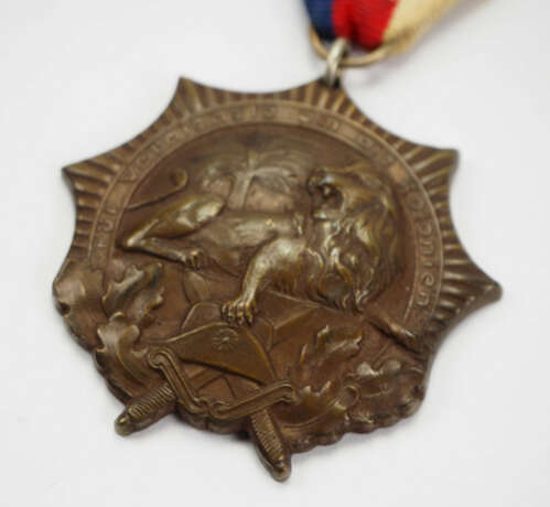 Deutscher Kolonial-Krieger-Bund: Kolonialauszeichnung in Bronze. - photo 2