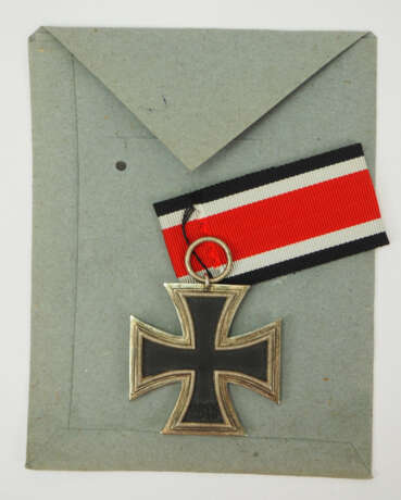 Eisernes Kreuz, 1939, 2. Klasse, in Verleihungstüte. - photo 2