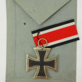 Eisernes Kreuz, 1939, 2. Klasse, in Verleihungstüte. - Foto 2