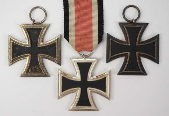 Eisernes Kreuz, 1939, 2. Klasse - 3 Exemplare. - фото 2