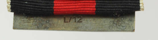 Medaille zur Erinnerung an den 1. Oktober 1938, mit Spange PRAGER BURG, im Etui - L/12. - Foto 2