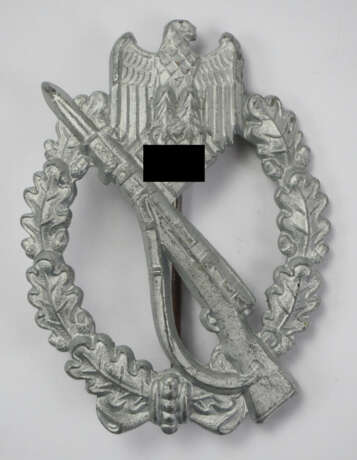 Infanterie-Sturmabzeichen, in Silber. - Foto 1