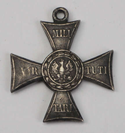 Polen: Orden Virtuti Militari, Typ 1831, Silber Kreuz. - фото 1