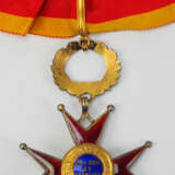 Vatikan : Orden des hl. Gregors des Großen, 2. Ausführung, zivile Abteilung, Komturkreuz. - Foto 2
