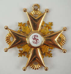 Russland: Kaiserlicher und Königlicher Orden vom heiligen Stanislaus, 2. Modell, 1. Typ (1831-1841), 3. Klasse.