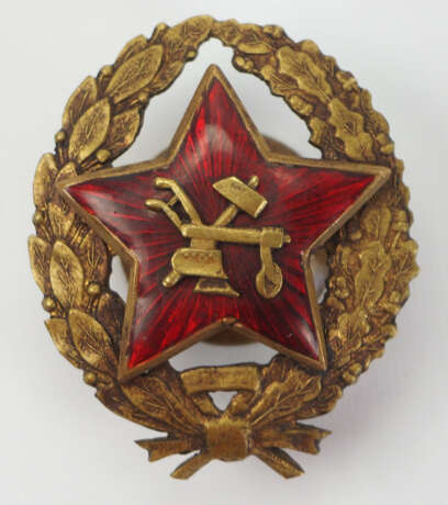Sowjetunion: Abzeichen "Roter Kommandeur" 1918-1922. - Foto 1