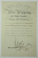 Preussen: Roter Adler Orden, 3. Klasse mit der Schleife Urkunde für den Bankdirektor und Ersten Vorstandsbeamten der Reichsbankhauptstelle zu Köln.