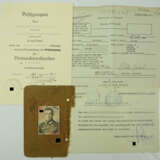 Dokumentennachlass eines Obergefreiten der 1./ Panzer-Aufklärungs-Abteilung "Feldherrnhalle". - photo 1