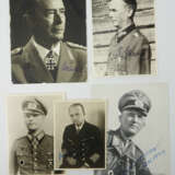 Wehrmacht: Ritterkreuzträger Autographen. - photo 1