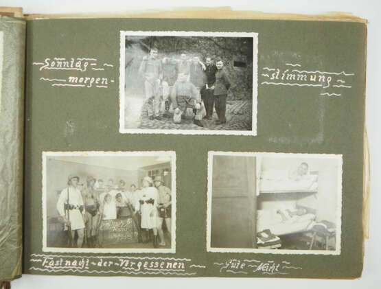 Wehrmacht: Fotoalbum eines Angehörigen des Infanterie-Regiment 15. - Foto 1