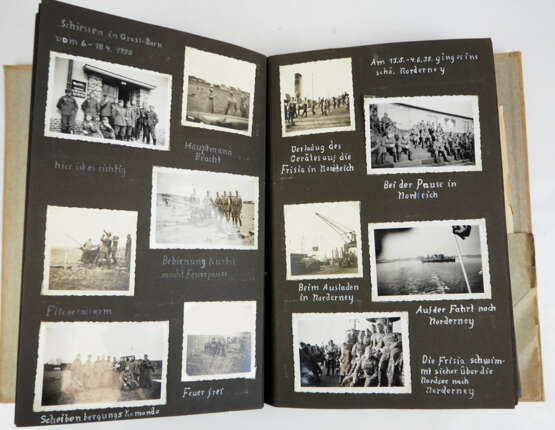 Wehrmacht: Fotoalbum eines Angehörigen des Infanterie-Regiment 54 - 1936 bis 1945. - Foto 4