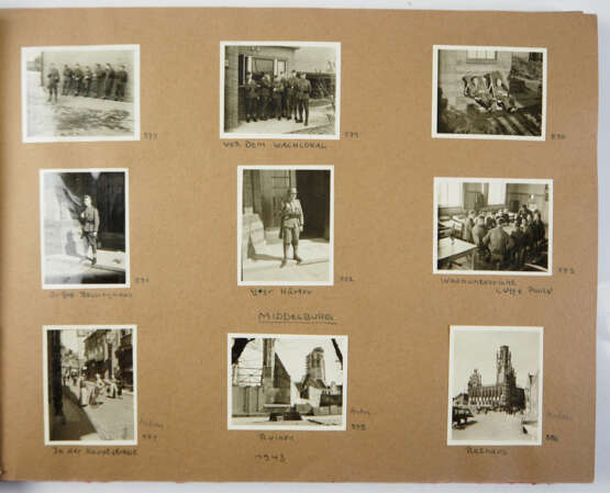 Wehrmacht: Fotoalbum eines Infanteristen - Italien Front. - фото 1