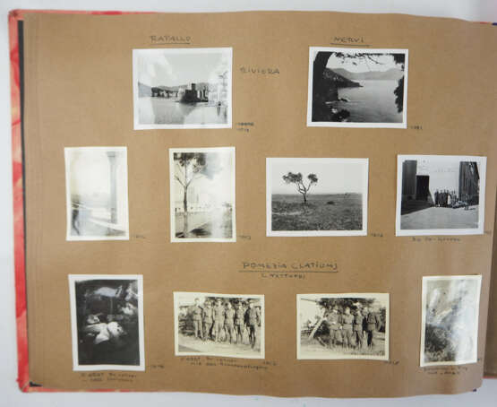 Wehrmacht: Fotoalbum eines Infanteristen - Italien Front. - photo 3