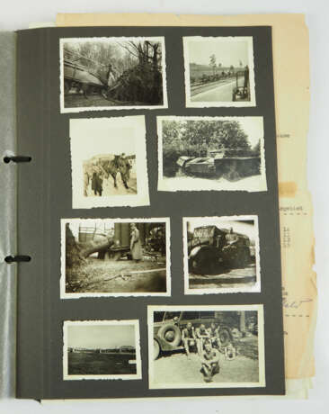Wehrmacht: Fotoalbum eines Schützen der Panzer-Abwehr-Abteilung 22. - photo 2