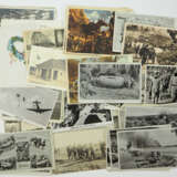 Wehrmacht: Sammlung von über 60 Postkarten. - photo 1
