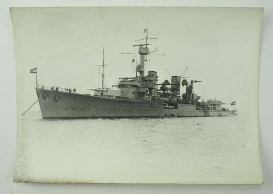 Kriegsmarine: Kriegsberichter-Foto-Serie von 46 Aufnahmen. - Foto 3