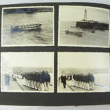 Fotoalbum der Auslandsreise des Linienschiff Schlesien 1937-38. - Foto 1