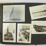 Fotoalbum der Auslandsreise des Linienschiff Schlesien 1937-38. - Foto 2