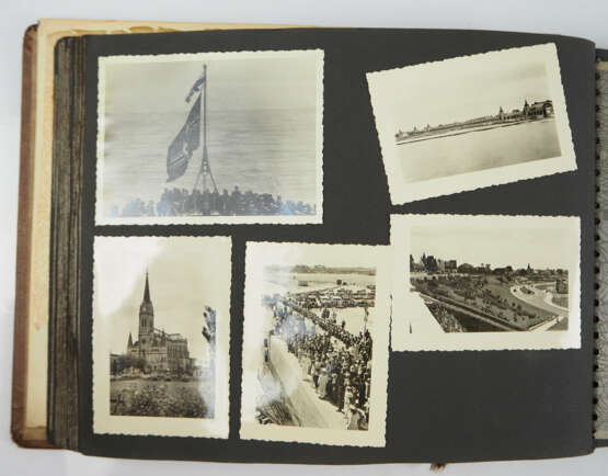 Fotoalbum der Auslandsreise des Linienschiff Schlesien 1937-38. - photo 2