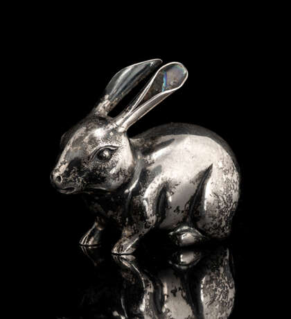 Salzstreuer in Form eines Kaninchen - photo 1