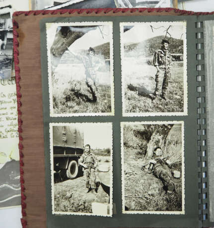 Frankreich: Nachlass eines deutschen Legionärs 1. Class CCS des 5. Regiment Etranger d'Infanterie. - Foto 4