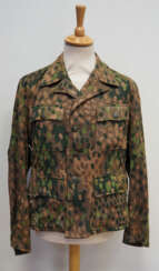 Waffen SS: Feldbluse M44 - Erbstarn.