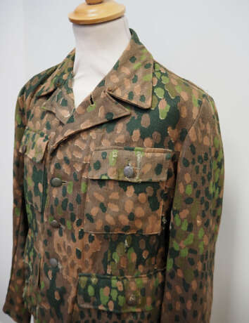 Waffen SS: Feldbluse M44 - Erbstarn. - photo 3