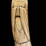 Figur einer stehenden Dame aus Elfenbein - фото 1