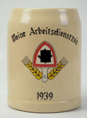 RAD: Reservistenkrug - Arbeitsdienst 1939. - photo 1