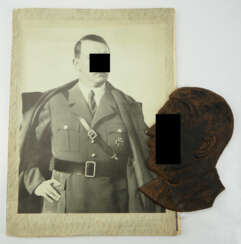 Adolf Hitler Plakette.