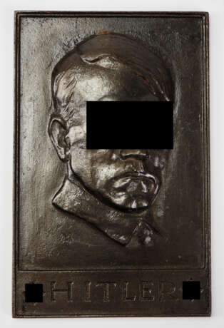 Adolf Hitler Plakette. - Foto 1