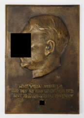 Adolf Hitler Plakette.