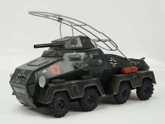Tipp & Co.: Wehrmacht 8-Rad Spähpanzer - Modell Nr.196. - photo 1