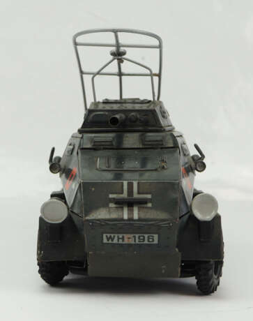 Tipp & Co.: Wehrmacht 8-Rad Spähpanzer - Modell Nr.196. - Foto 2