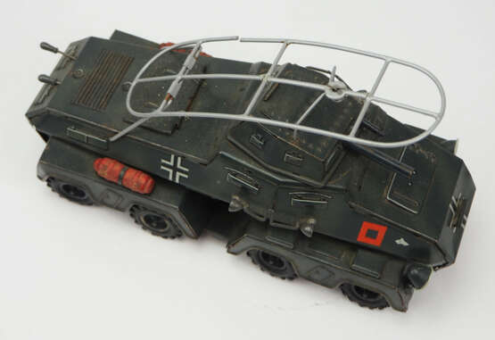 Tipp & Co.: Wehrmacht 8-Rad Spähpanzer - Modell Nr.196. - photo 3