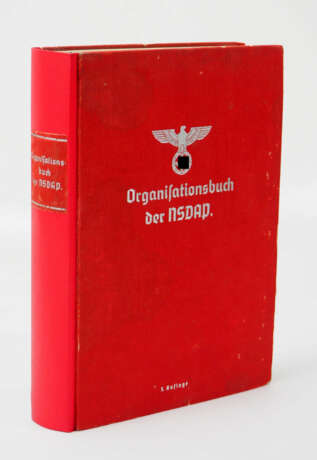 Organisationsbuch der NSDAP - 5. Auflage. - фото 1