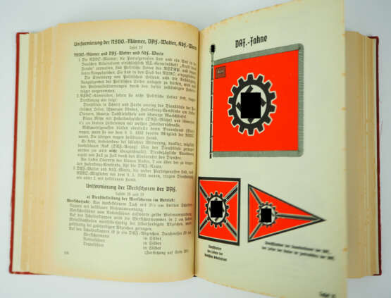 Organisationsbuch der NSDAP - 5. Auflage. - photo 3