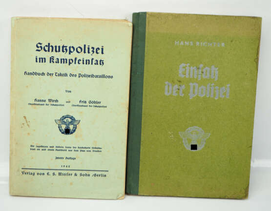 3. Reich: Polizei Literatur. - Foto 1