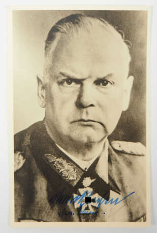 Mackensen, Eberhard von. - фото 1