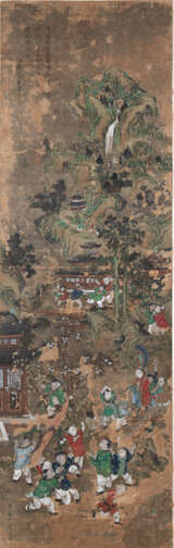 Im Stil von Jiao Bingzhen (tätig ca. 1689-1726) - Foto 1